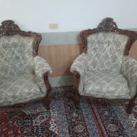 مبل شاه نشین|مبلمان خانگی و میز عسلی|بروجرد, |دیوار