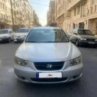 سوناتا اتومات نقره ای مدل ۲۰۰۷