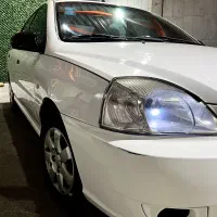 کیا ریو ال اس ۱۵۰۰/kia Rio LS 1500/ریو دنده|خودرو سواری و وانت|تهران, مهران (سیدخندان)|دیوار