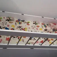 تختخواب دخترانه کیتی درحدنو