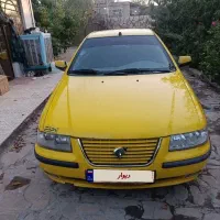 تاکسی سمند ef7 مدل ۹۷|خودرو سواری و وانت|مشهد, صداقیه|دیوار