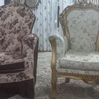 مبل ۹نفره استیل|مبلمان خانگی و میز عسلی|حبیب آباد, |دیوار