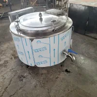 دیگ صنعتی چلوپز تمام استیل