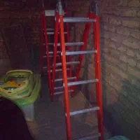 نردبان 3 تاشو|ابزارآلات|کرج, شهرک خاتم النبیا|دیوار