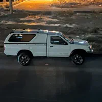 کانوپی پیکاپ تک کابین