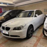 Bmw 525 2005 بدون رنگ