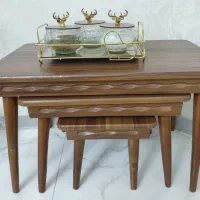 میز عسلی سه تیکه|مبلمان خانگی و میز عسلی|ملارد, |دیوار