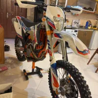 Ktm 250|موتورسیکلت|نیشابور, شهرک فرهنگیان|دیوار