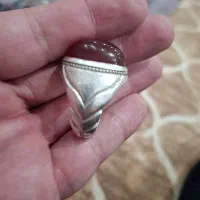 انگشتر نقره