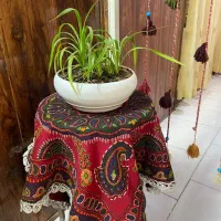 پته ی کرمان|پرده، رانر، رومیزی|طرقبه, |دیوار