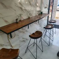 سرویس کامل میز صندلی کافه