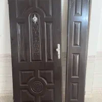 درب چوبی