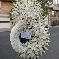 تاج گل ترحیم و تبریگ نو