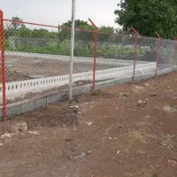 کارخانه تولید فنس سیم خاردار مش جوشی رابیتس|عمدهفروشی|شیراز, میانرود|دیوار