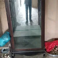 یک عدد میزتلویزیون-یکعدد بوفه-یک عدد تخت دخترانه|بوفه، ویترین، کنسول|شراء, |دیوار