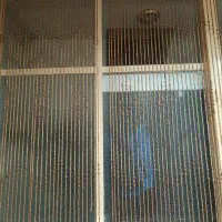 دو عدد پرده چوبی مهره ای بسیار شیک مناسب دکوراتیو|پرده، رانر، رومیزی|قم, انسجام|دیوار