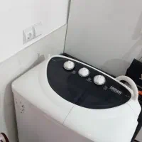 ماشین لباسشویی 8 کیلویی اسنوا دوقلو|ماشین لباسشویی و خشک‌کن لباس|خمینی‌شهر, |دیوار