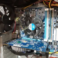 ست کامل کامپیوتر  (موس کیبرد مانیتور کیس )