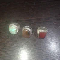 انگشتر نقره دست ساز