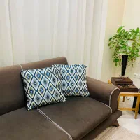 9 عدد کوسن 45*45 در حد نو|مبلمان خانگی و میز عسلی|تهران, جنت‌آباد جنوبی|دیوار