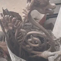 گل فرفورژه ،سیم خاردار،پایه دلر،فنر مبل سازی