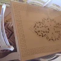 میز غذا خوری شش نفره|میز و صندلی غذاخوری|تفرش, |دیوار