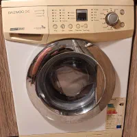 ماشین لباس شویی اصل دوو کره ۷ گیلویی در حد نو