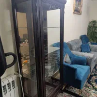 بوفه چوبی|بوفه، ویترین، کنسول|پردیس, فاز ۴|دیوار
