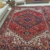 فرش دست بافت ۹ متری اطراف مهربان