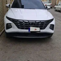توسان کره ای هیبرید مدل ۲۰۲۳ پلاک دائم منطقه ارس