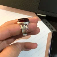 انگشتر عقیق سرخ|کلکسیون اشیاء عتیقه|بابلسر, |دیوار