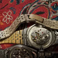 ۳عدد ساعت قدیمی سیکو ۵ و سیتیزن اتومات کوکی تعمیری|ساعت|تهران, شهرک چیتگر|دیوار