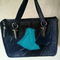 کیف دوشی بزرگ زنانه چرمی نو