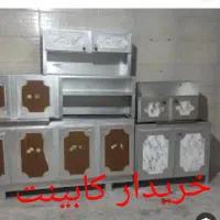 کابینت فلزی دست دوم وضایعات|مصالح و تجهیزات ساختمان|رشت, دیلمان|دیوار