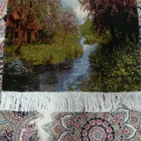 تابلو فرش باغ گیلاس