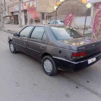 پژو روآ مدل ۸۷ دوگانه سوز با معاینه فنی و بیمه