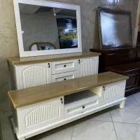 کشمیر کنسول آینه. آینه کنسولی کشمیر|بوفه، ویترین، کنسول|خرمآباد, |دیوار