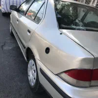 سمند نقره ای مدل ۸۰ دوگانه سوز|خودرو سواری و وانت|تبریز, |دیوار