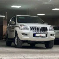 پرادو ۴درب ۴ سیلندر ۲۰۰۸ بی رنگ