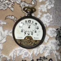 ساعت قدیمی اصل سوئیس برند Hebdomas