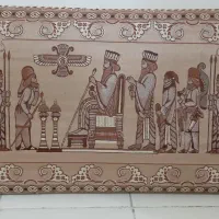 پشتی دو رو طرح سلطنتی