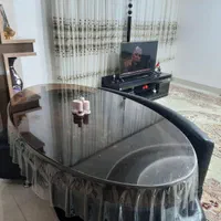 میز مبلی نهار خوری ۴ نفره|میز و صندلی غذاخوری|اسفراین, |دیوار