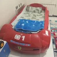 تخت خواب وکمدنوجوان