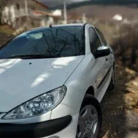 پژو206تیپ2بیرنگ تحویلی97درحدصفر