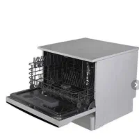 ماشین ظرفشویی ۸ نفره مجیک اصل کره سفید رنگ