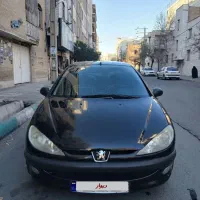 ۲۰۶ تیپ ۲ مدل ۱۳۸۳