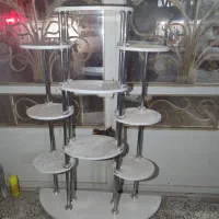 پایه گلدان استیل