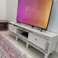 ست میزکنسول و تی وی.|بوفه، ویترین، کنسول|اراک, |دیوار