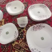 دو سرویس بشقاب کاسه آرکوپال نو مارک گلوریا
