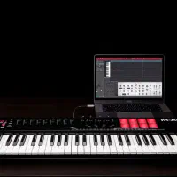 میدی کنترلر M-Audio Oxygen 61 MKV آکبند و پلمپ|پیانو، کیبورد، آکاردئون|تهران, پرستار|دیوار